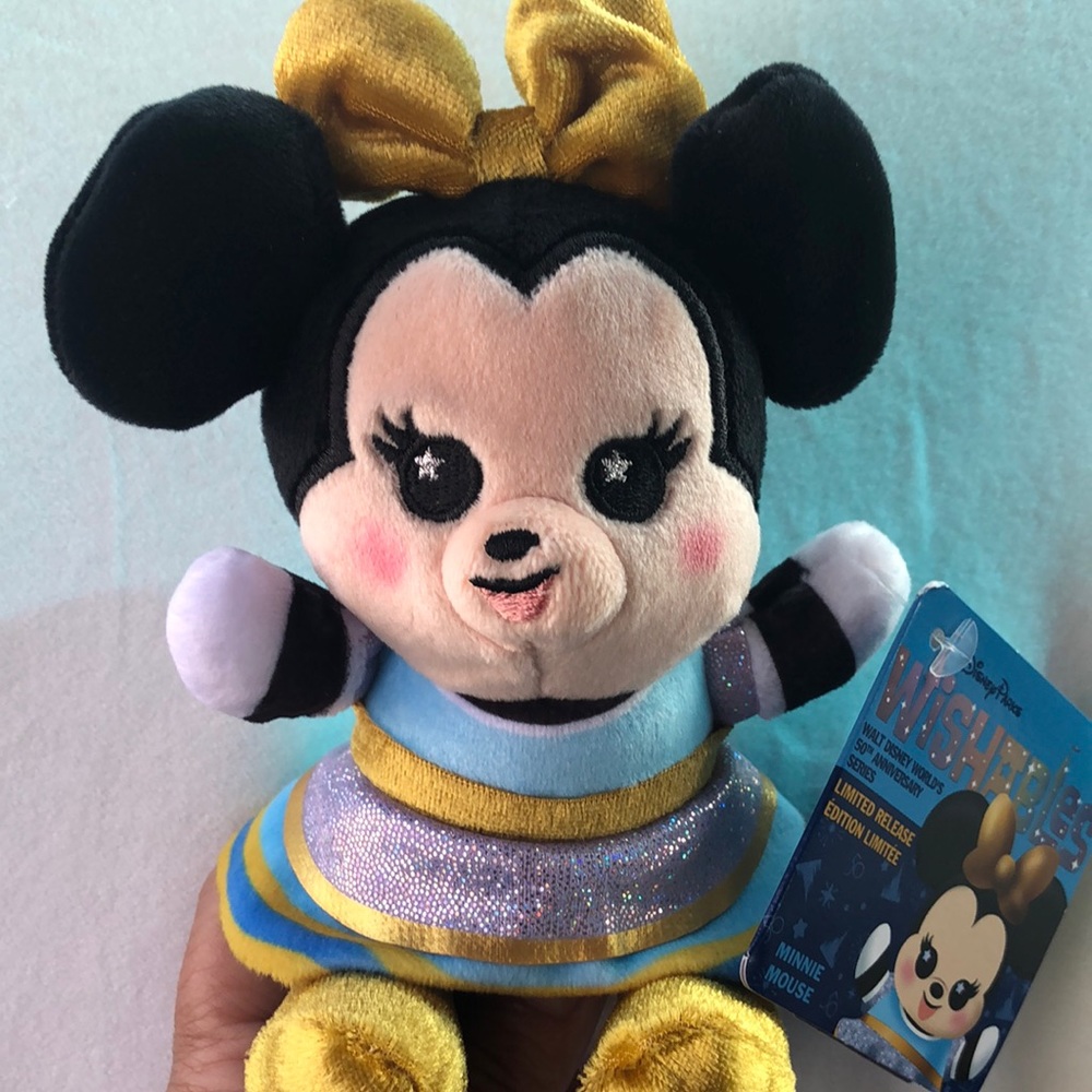 Walt Disney World’s 50th Anniversary series. Limited edition